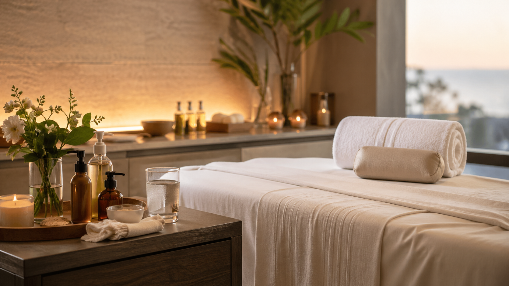 lymphatic drainage benefits swelling recovery long beach