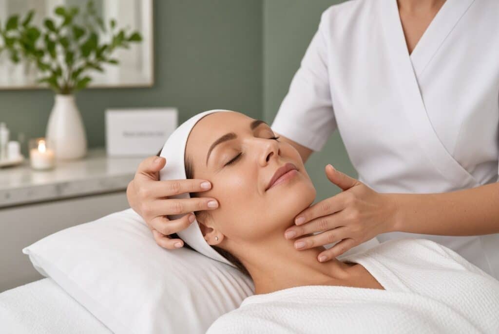 facial lymphatic drainage long beach