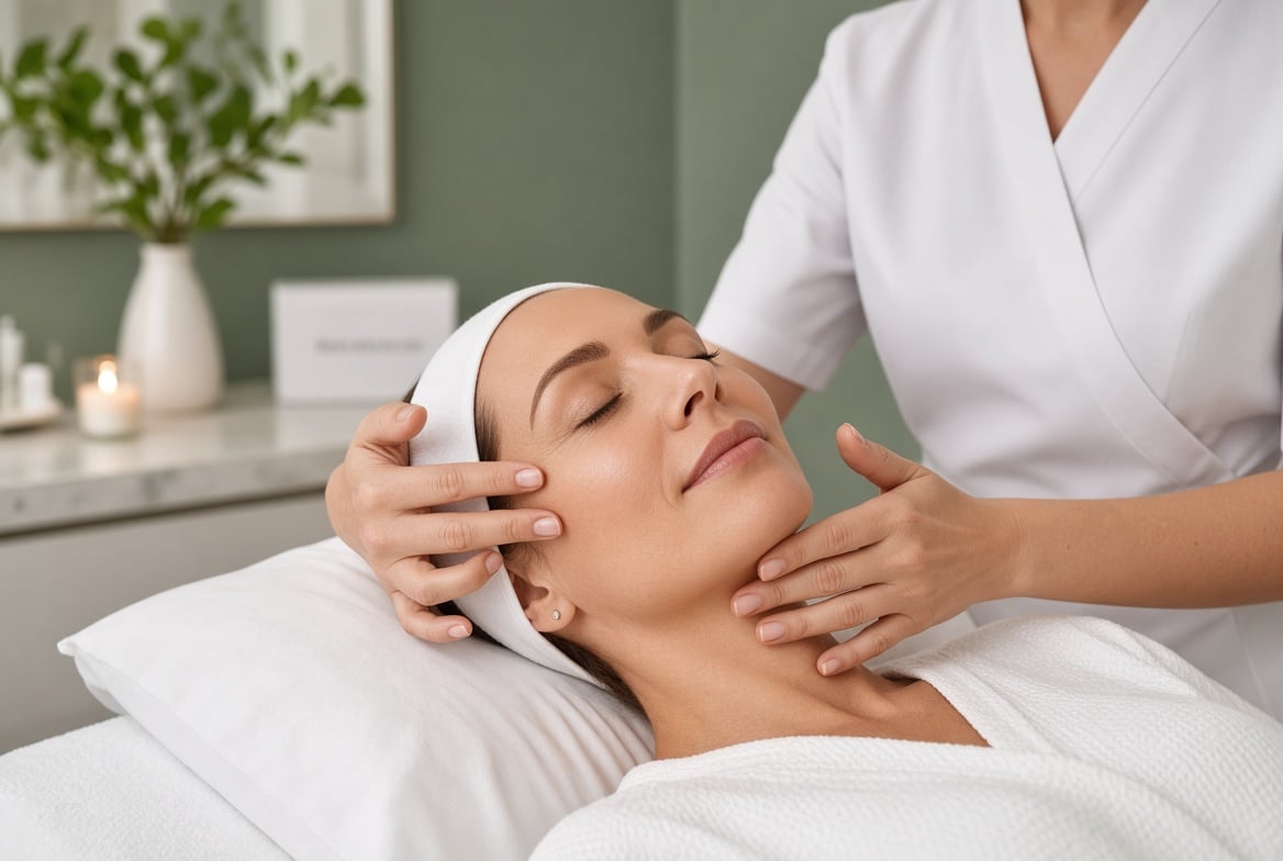 facial lymphatic drainage long beach