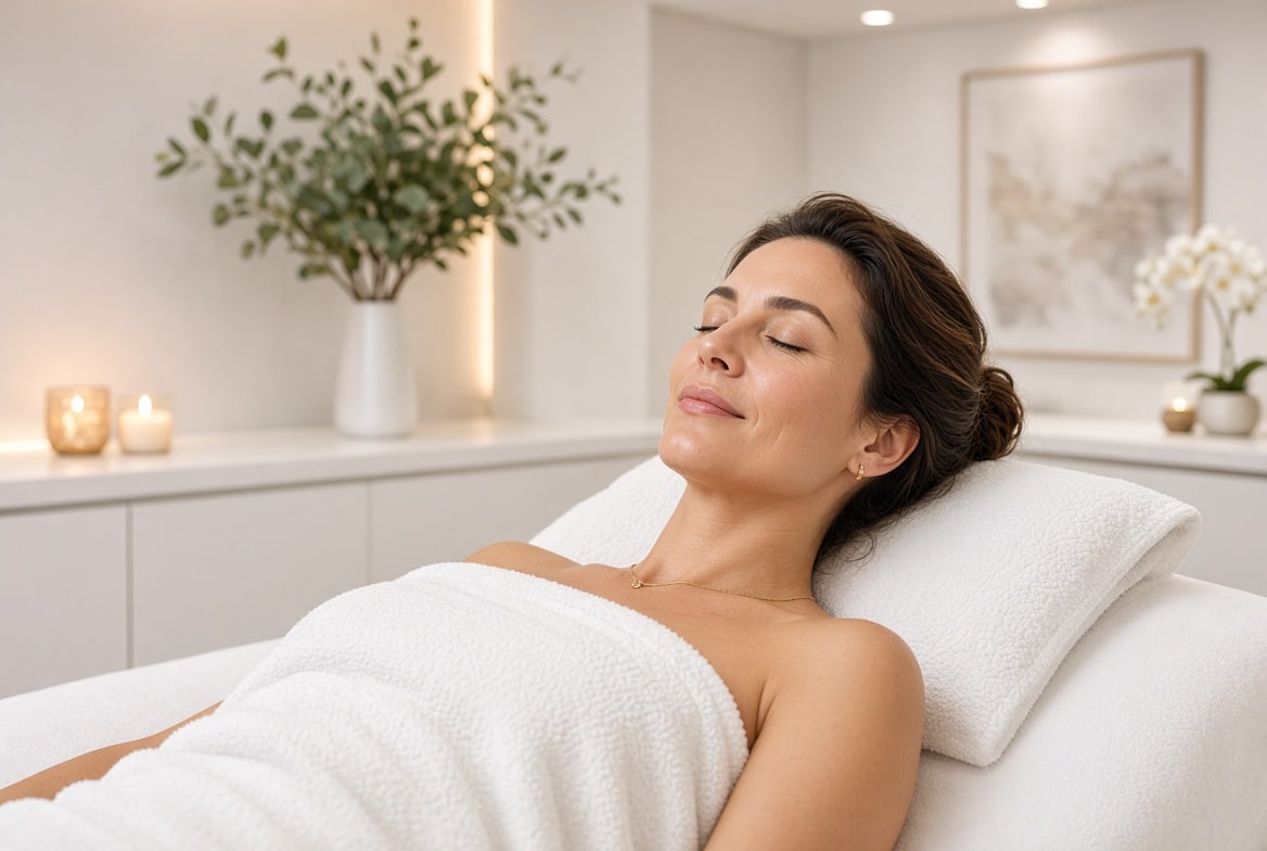 facial lymphatic support session long beach